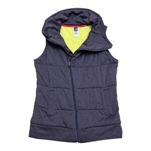 THE NORTH FACE Y2K Insulated Purple  Winter Puffer Parka Vest Womens Medium